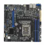 ASUS P13R-M 90SB0C70-M0UAY1 placa-mãe para servidor, Intel C262, LGA 1700, micro ATX, 4x DDR5 ECC DIMM, 8x SATA, 1x M.2, 2x 1GbE, PCIe 5.0, ASMB11-iKVM