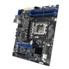 ASUS P13R-M 90SB0C70-M0UAY1 placa-mãe para servidor, Intel C262, LGA 1700, micro ATX, 4x DDR5 ECC DIMM, 8x SATA, 1x M.2, 2x 1GbE, PCIe 5.0, ASMB11-iKVM
