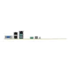 ASUS P13R-M 90SB0C70-M0UAY1 placa-mãe para servidor, Intel C262, LGA 1700, micro ATX, 4x DDR5 ECC DIMM, 8x SATA, 1x M.2, 2x 1GbE, PCIe 5.0, ASMB11-iKVM