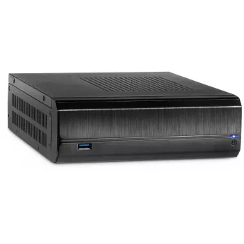 Caixa de PC Inter-Tech JX-500 Mini Tower preto