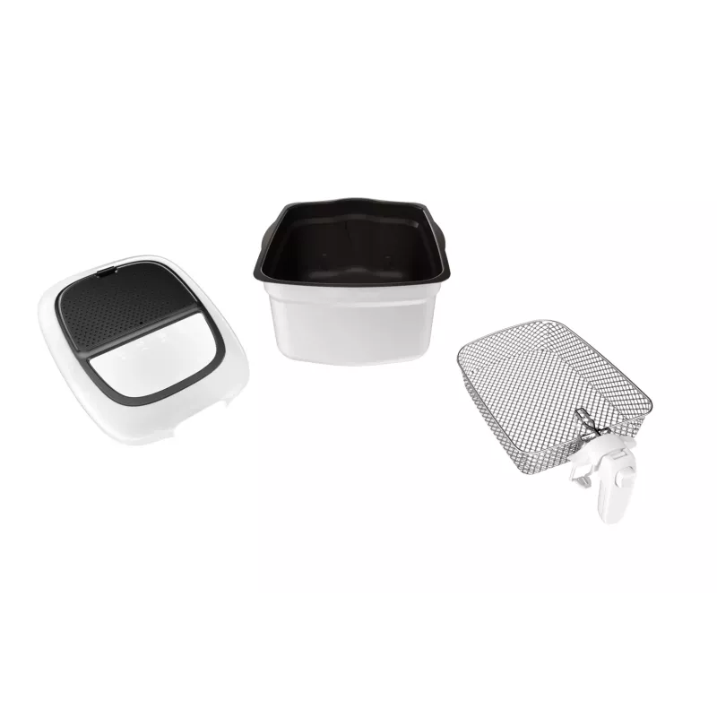 Fritadeira Tefal Super Uno FR3140 branca