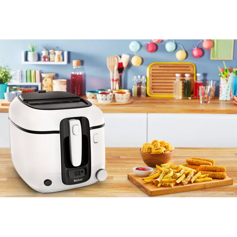 Fritadeira Tefal Super Uno FR3140 branca