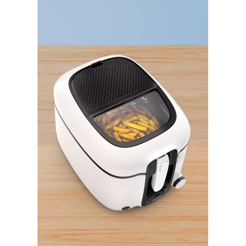 Fritadeira Tefal Super Uno FR3140 branca