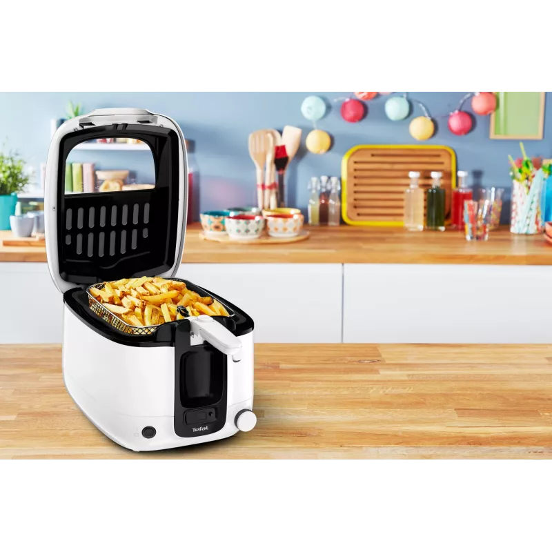 Fritadeira Tefal Super Uno FR3140 branca