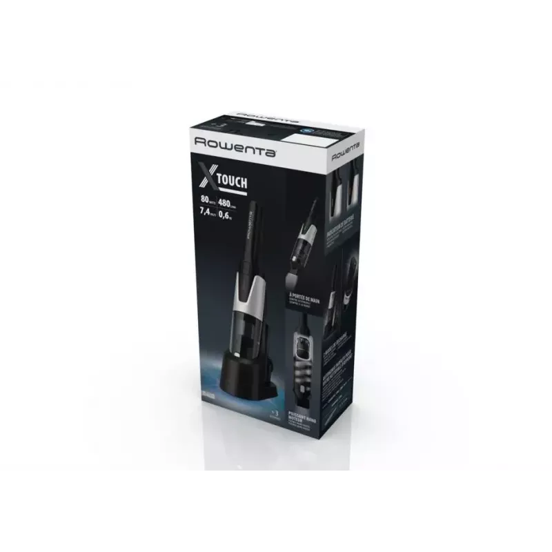 Aspirador de mão Rowenta X-Touch AC9736 cinzento, branco sem saco