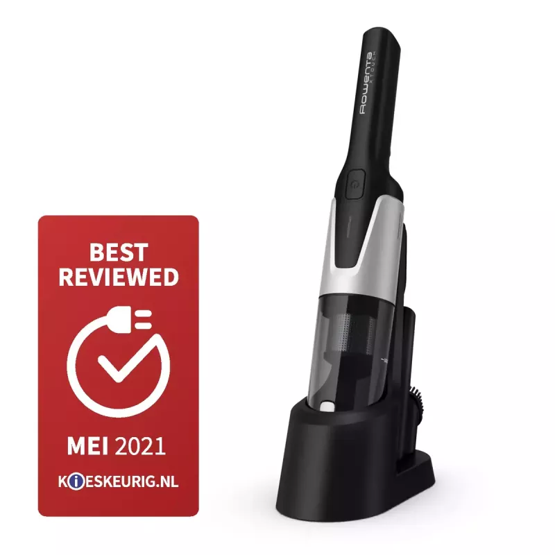 Aspirador de mão Rowenta X-Touch AC9736 cinzento, branco sem saco