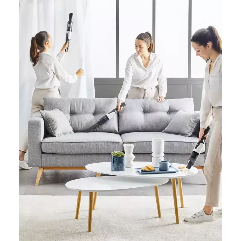 Aspirador de mão Rowenta X-Touch AC9736 cinzento, branco sem saco