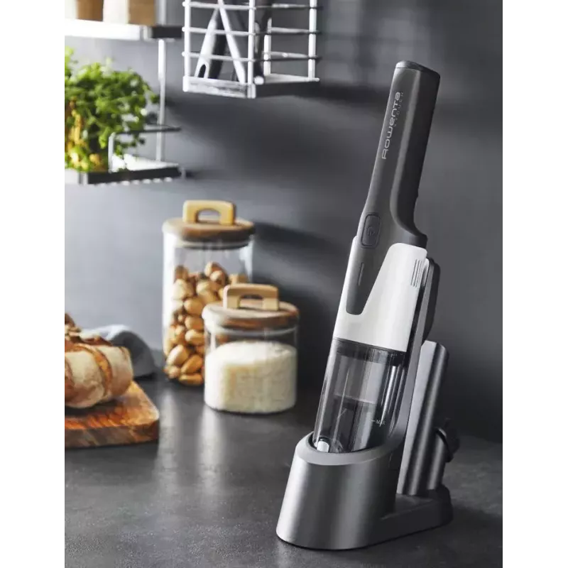 Aspirador de mão Rowenta X-Touch AC9736 cinzento, branco sem saco