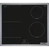 Conjunto de eletrodomésticos de cozinha Bosch HEB517BB4 + NVS645CB6E placa de indução com zonas elétrica