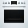 Conjunto de eletrodomésticos de cozinha Bosch HEA513BW3 + NKN645GA2E placa vitrocerâmica elétrica