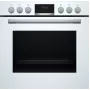 Conjunto de eletrodomésticos de cozinha Bosch HEA513BW3 + NKN645GA2E placa vitrocerâmica elétrica