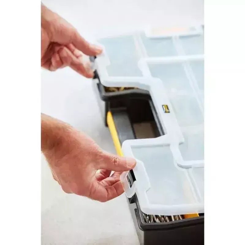 Caixa de peças pequenas Stanley CUBIX Sort Master Organizer
