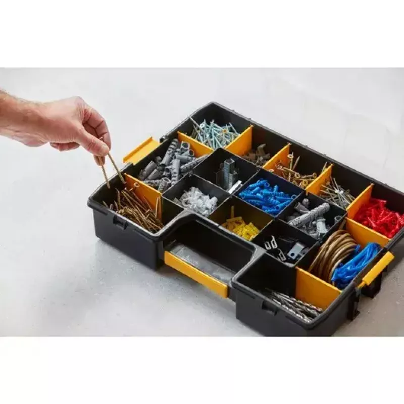 Caixa de peças pequenas Stanley CUBIX Sort Master Organizer