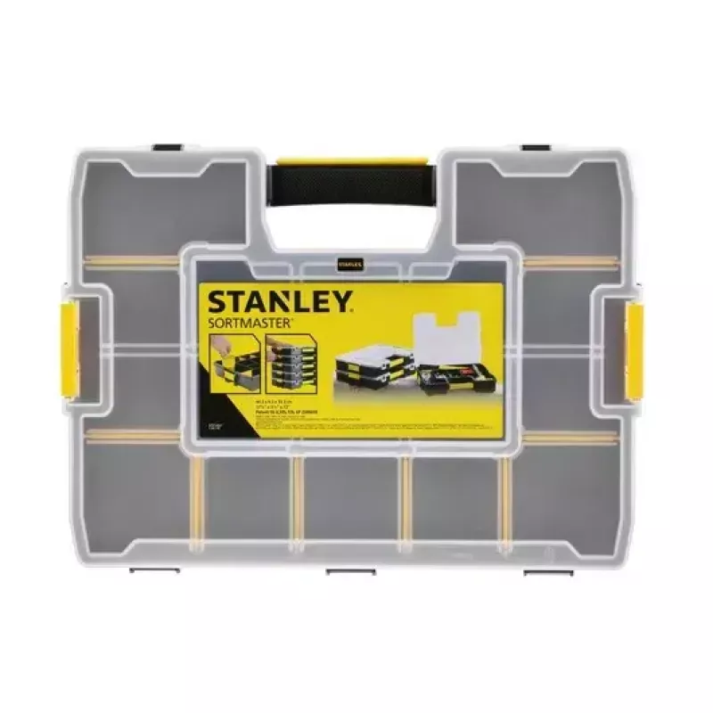 Caixa de peças pequenas Stanley CUBIX Sort Master Organizer
