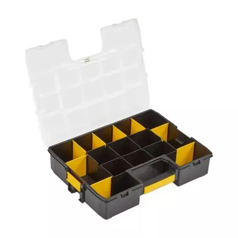 Caixa de peças pequenas Stanley CUBIX Sort Master Organizer