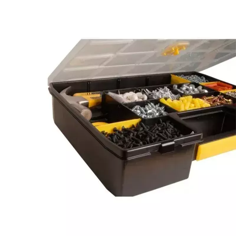 Caixa de peças pequenas Stanley CUBIX Sort Master Organizer