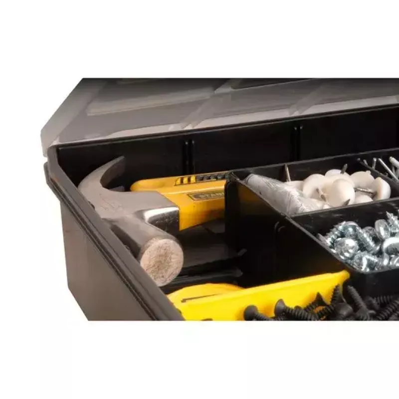 Caixa de peças pequenas Stanley CUBIX Sort Master Organizer