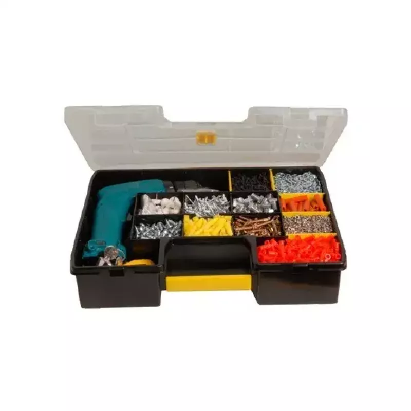 Caixa de peças pequenas Stanley CUBIX Sort Master Organizer