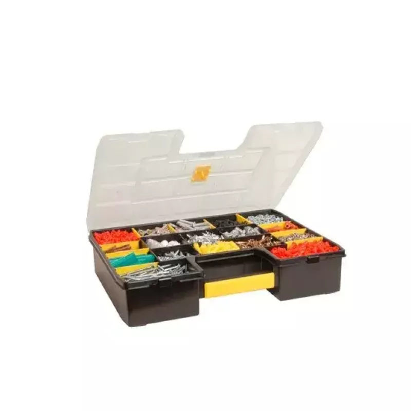Caixa de peças pequenas Stanley CUBIX Sort Master Organizer