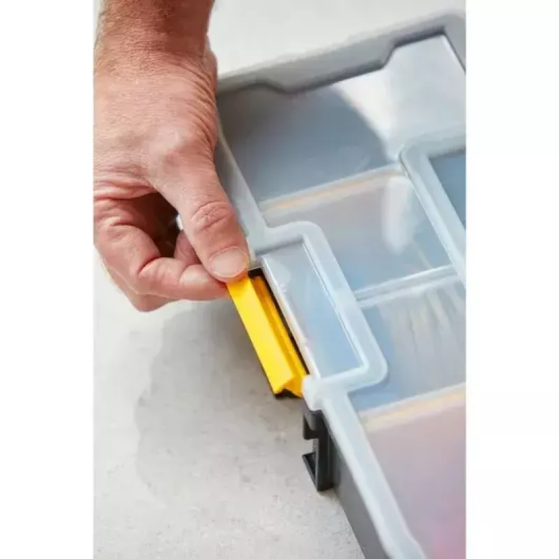 Caixa de peças pequenas Stanley CUBIX Sort Master Organizer