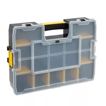 Caixa de peças pequenas Stanley CUBIX Sort Master Organizer