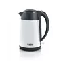 Chaleira elétrica Bosch TWK3P421 1,7 L 2400 W preta, branca