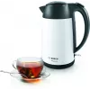 Chaleira elétrica Bosch TWK3P421 1,7 L 2400 W preta, branca