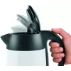 Chaleira elétrica Bosch TWK3P421 1,7 L 2400 W preta, branca