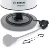 Chaleira elétrica Bosch TWK3P421 1,7 L 2400 W preta, branca