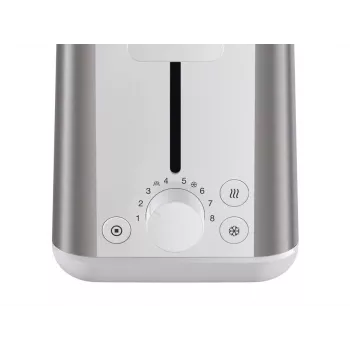 Torradeira Braun HT 1610 1030 W aço inoxidável branca