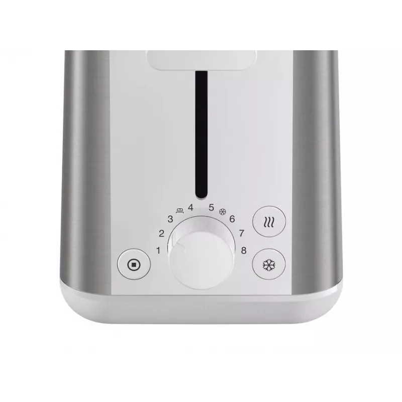 Torradeira Braun HT 1610 1030 W aço inoxidável branca