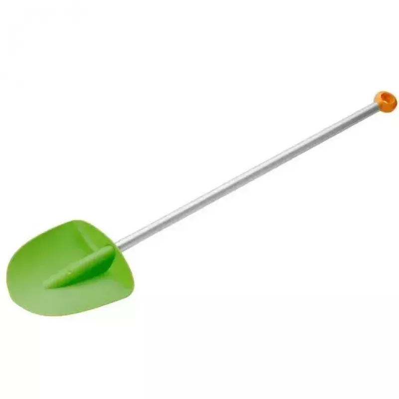 Pá Fiskars MyFirst alumínio-plástico, pá de jardim para criança, verde