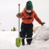 Pá Fiskars MyFirst alumínio-plástico, pá de jardim para criança, verde