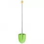 Pá Fiskars MyFirst alumínio-plástico, pá de jardim para criança, verde
