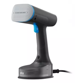 Ferro de engomar a vapor de mão Braun QuickStyle 5 GS 5031 0,15 L 1200 W preto, azul
