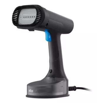 Ferro de engomar a vapor de mão Braun QuickStyle 5 GS 5031 0,15 L 1200 W preto, azul