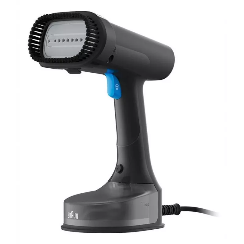 Ferro de engomar a vapor de mão Braun QuickStyle 5 GS 5031 0,15 L 1200 W preto, azul