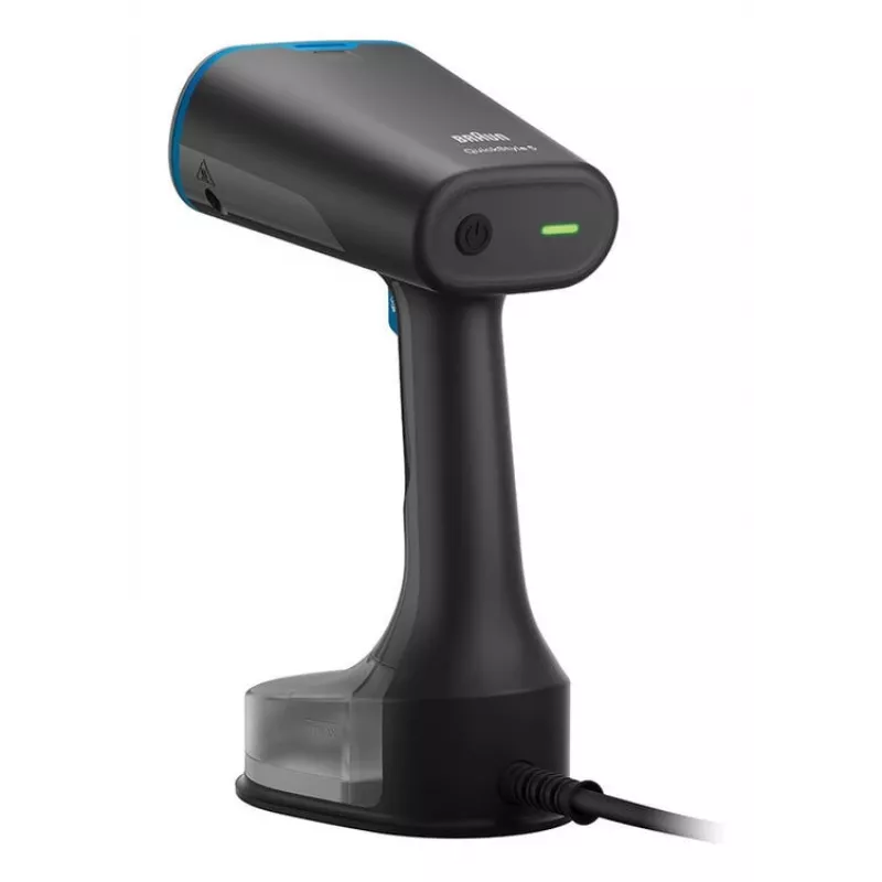 Ferro de engomar a vapor de mão Braun QuickStyle 5 GS 5031 0,15 L 1200 W preto, azul