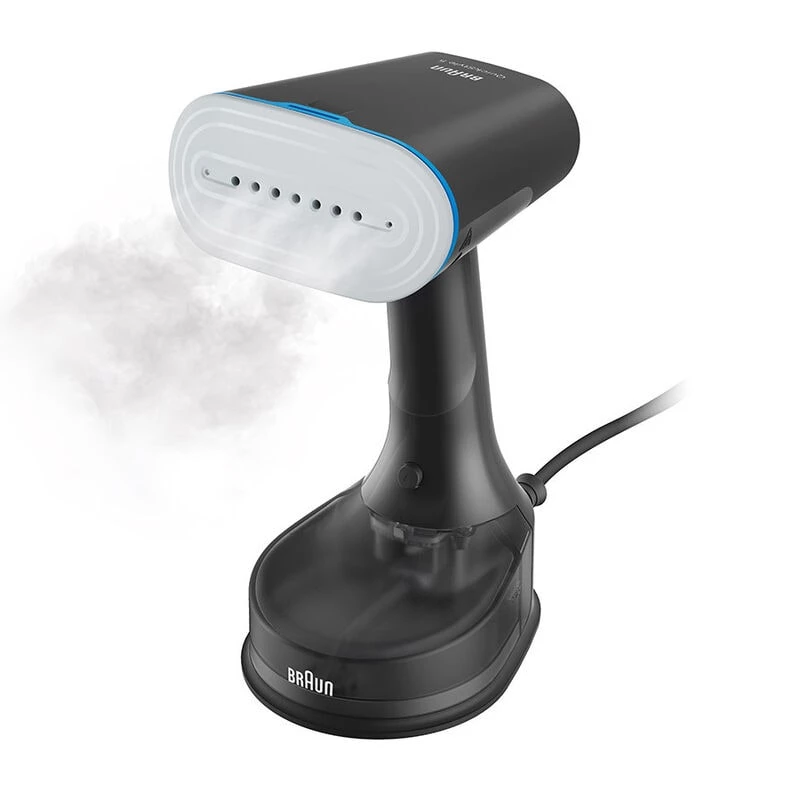 Ferro de engomar a vapor de mão Braun QuickStyle 5 GS 5031 0,15 L 1200 W preto, azul