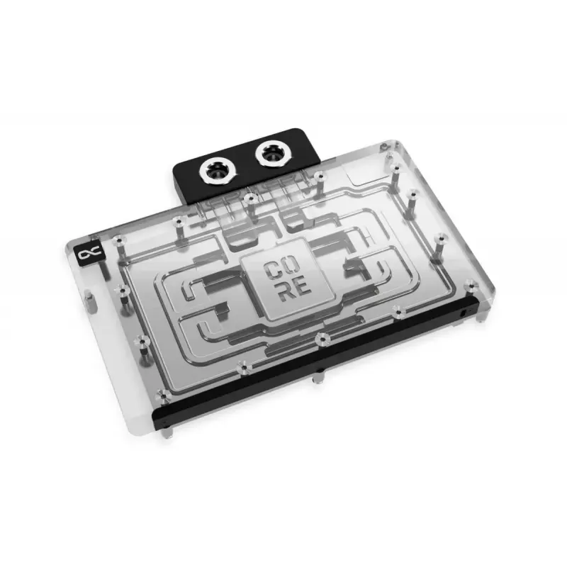 Alphacool Core GeForce RTX 5080 Reference bloco de água para GPU com backplate, ARGB (10248)