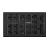 Fonte de alimentação GIGABYTE UD1600PM PG5 1600W, 80 PLUS Platinum, 92% de eficiência, 20+4-Pin-ATX, ventoinha de 120 mm, preta