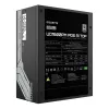 Fonte de alimentação GIGABYTE UD1600PM PG5 1600W, 80 PLUS Platinum, 92% de eficiência, 20+4-Pin-ATX, ventoinha de 120 mm, preta