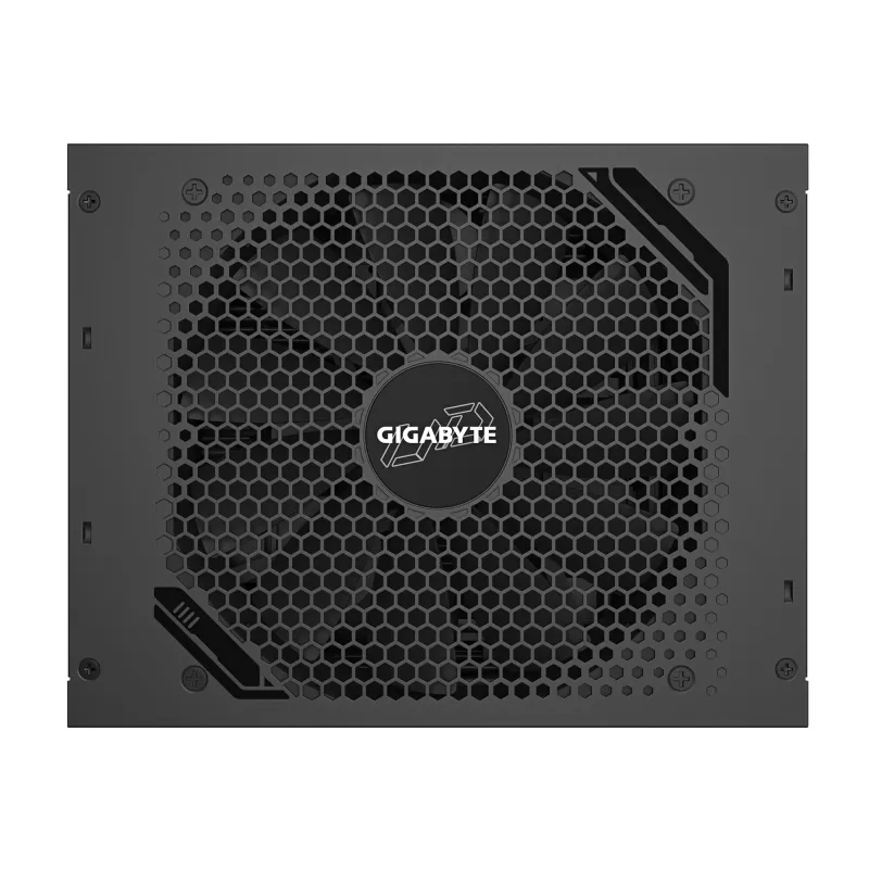Fonte de alimentação GIGABYTE UD1600PM PG5 1600W, 80 PLUS Platinum, 92% de eficiência, 20+4-Pin-ATX, ventoinha de 120 mm, preta