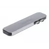 Docking station DeLOCK para MacBook Dual HDMI 4K PD Hub