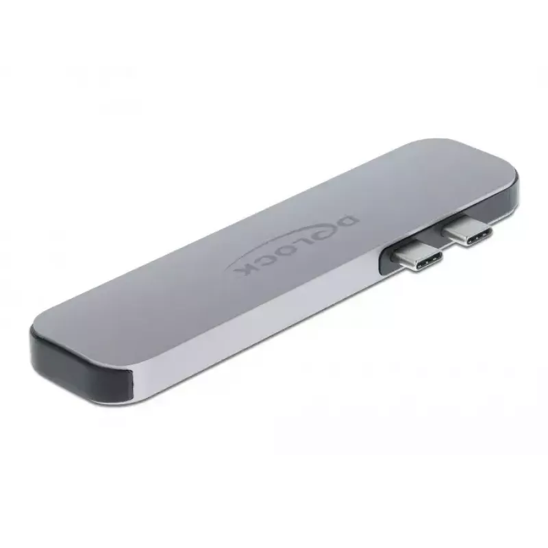 Docking station DeLOCK para MacBook Dual HDMI 4K PD Hub