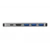 Docking station DeLOCK para MacBook Dual HDMI 4K PD Hub