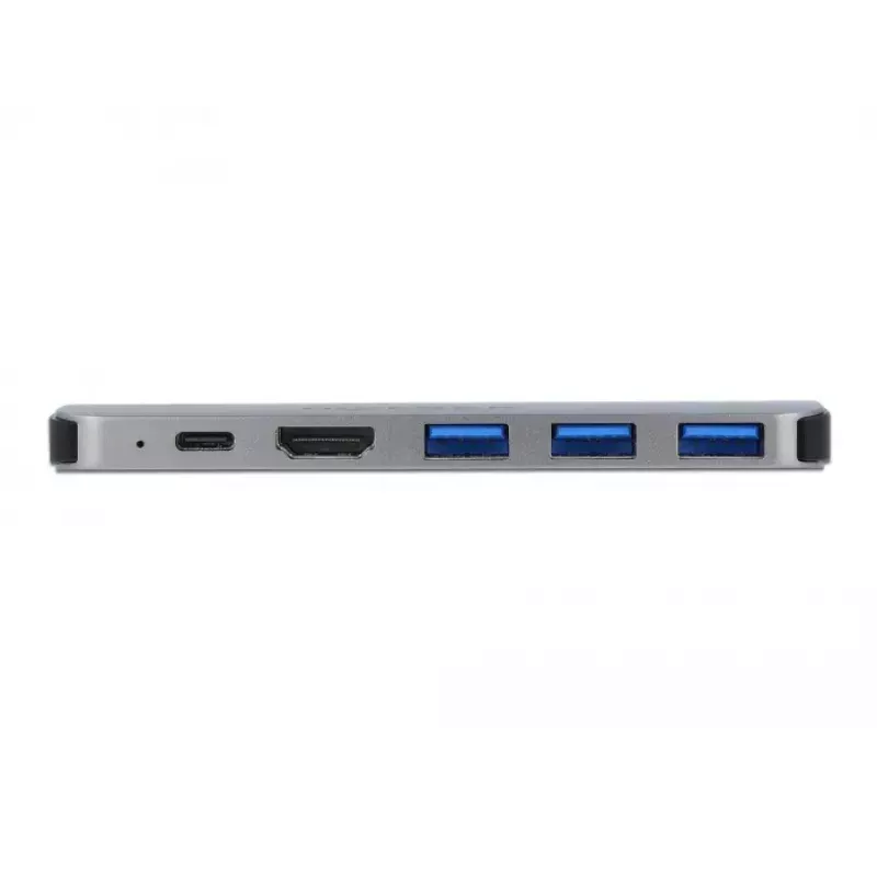 Docking station DeLOCK para MacBook Dual HDMI 4K PD Hub