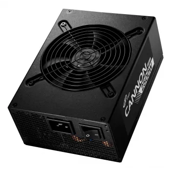 Fonte de alimentação FSP CANNON PRO 2500W ATX ATX3.1 preto, 2500 W, 200 - 240 V, 50/60 Hz, 15 - 12 A, Active, 125 W