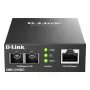 Conversor de media D-Link DMC-G10SC/E 100/1000BaseT para 1000BaseLX SC fibra ótica