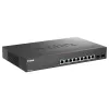 Switch de rede D-Link DMS-1250-10S/E gerido 2.5G Ethernet (100/1000/2500) preto